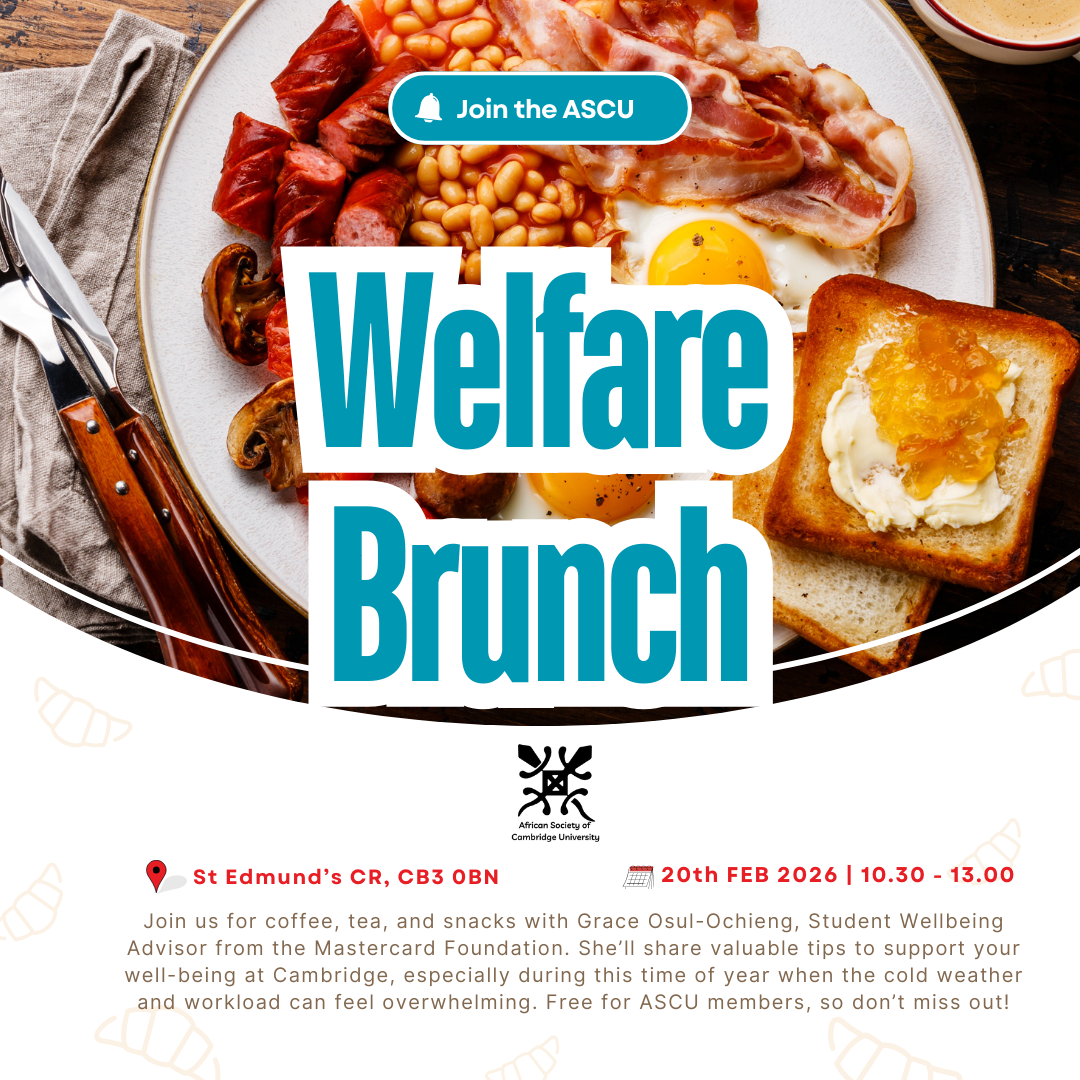 Welfare brunch poster